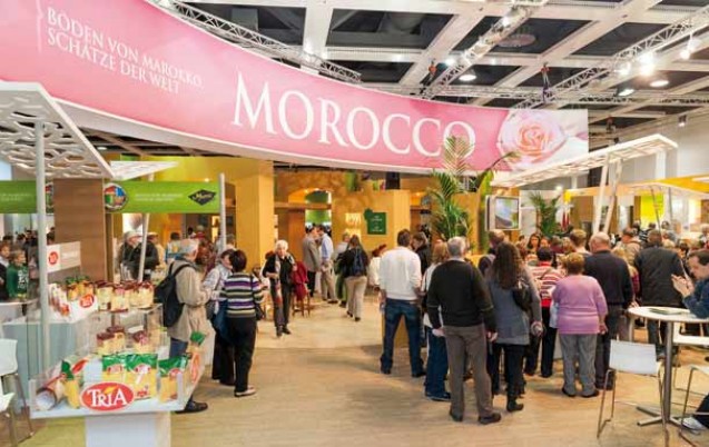 Pavillon Maroc à la semaine verte à Berlin