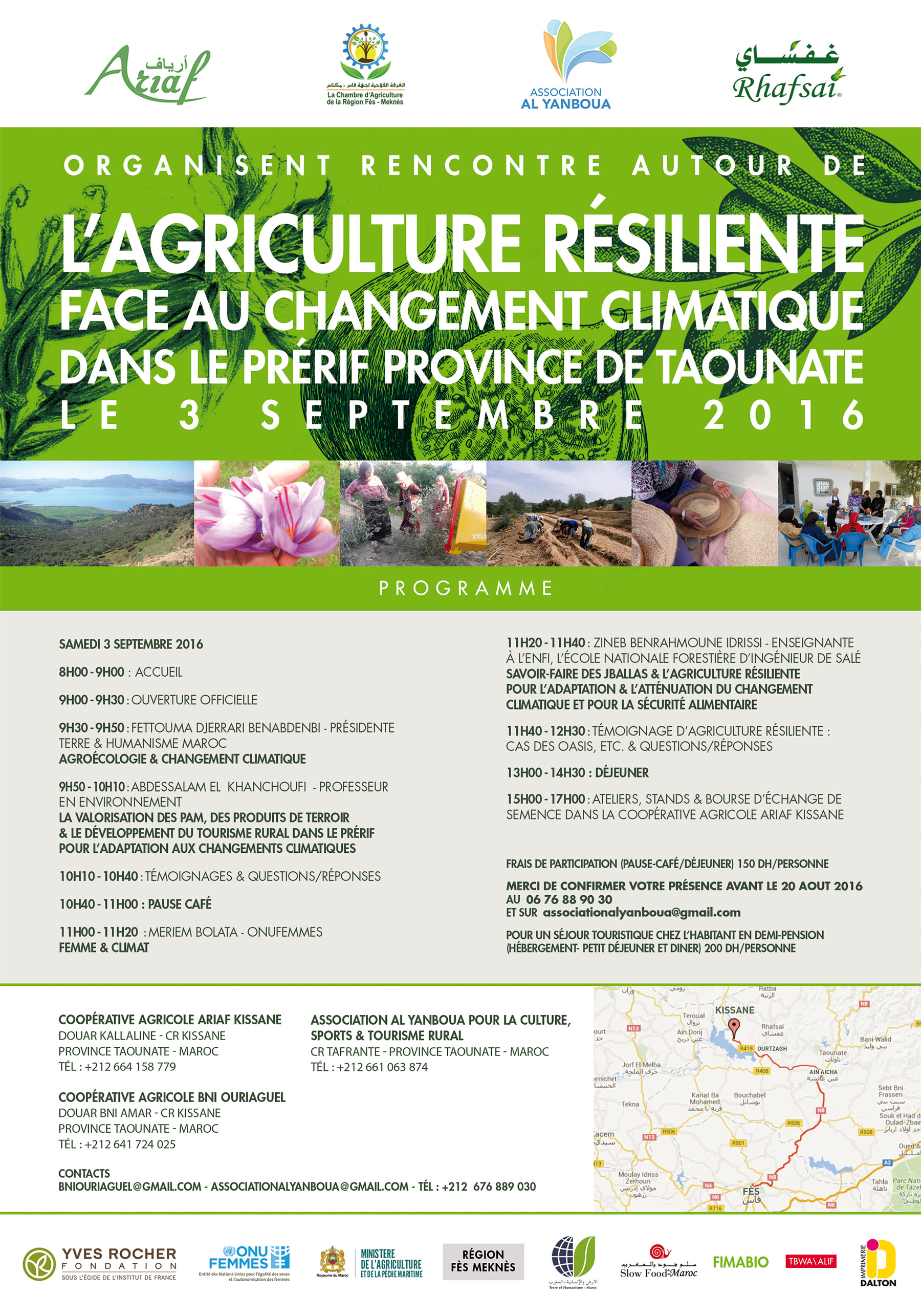 Agriculture-resiliente