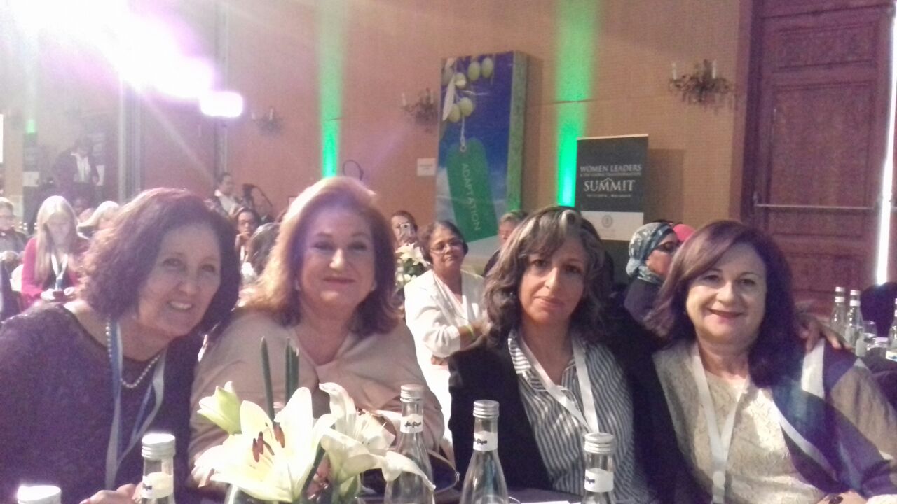 Cop22 Journée Climat: "Women leaders and the global transformations"
