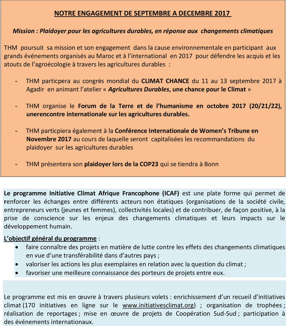 Les ateliers de l'agro-écologie