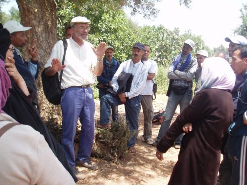 Formation des animateurs en agroécologie