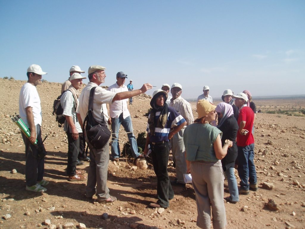 Formation des animateurs en agroécologie Terre et humanisme maroc