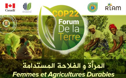 Cop22 et THM. Forum de la Terre