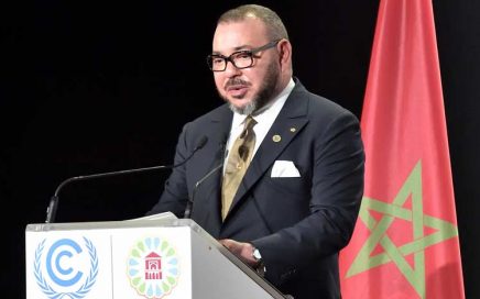 COP22- SM le Roi prononce un discours