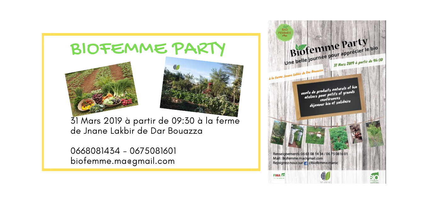 Le marché des biofemme