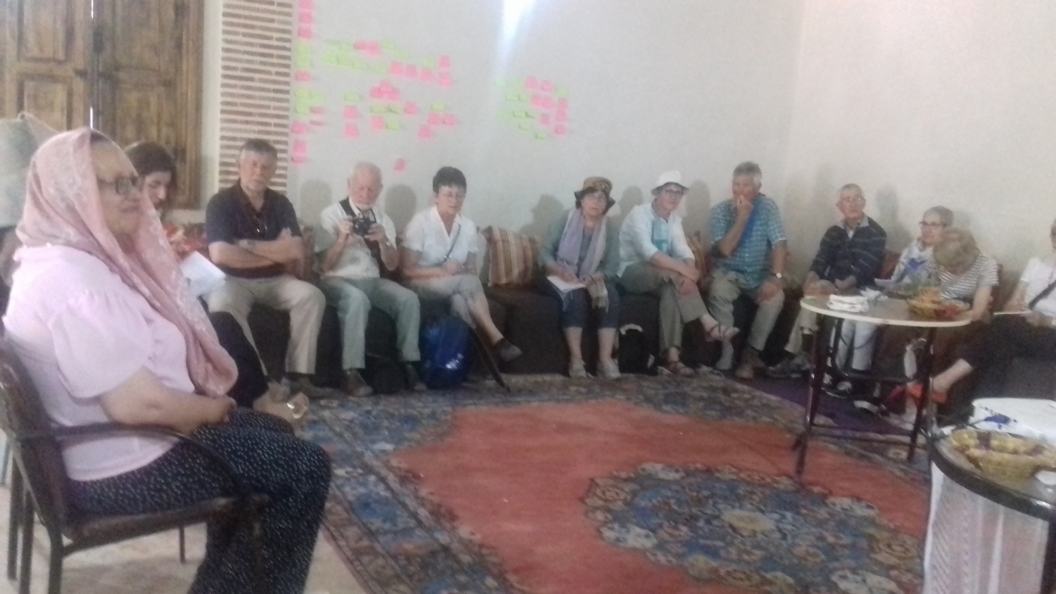 Visite au CIPA-Pierre Rabhi de la SIDI ( Solidarité Internationale pour le Développement et l’Investissement )