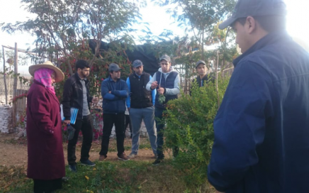 VISITE DE L'ASSOCIATION AJYAL SANHAJA. JANVIER 2019