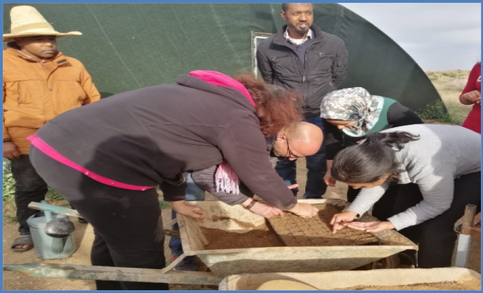 VISITE DE L’ASSOCIATION BOUREGREG AU CIPA-PIERRE RABHI FEVRIER 2019