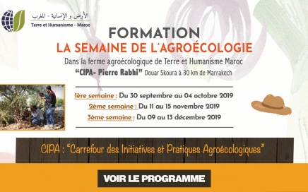 Banniere-Semaine Agroecologique au cipa