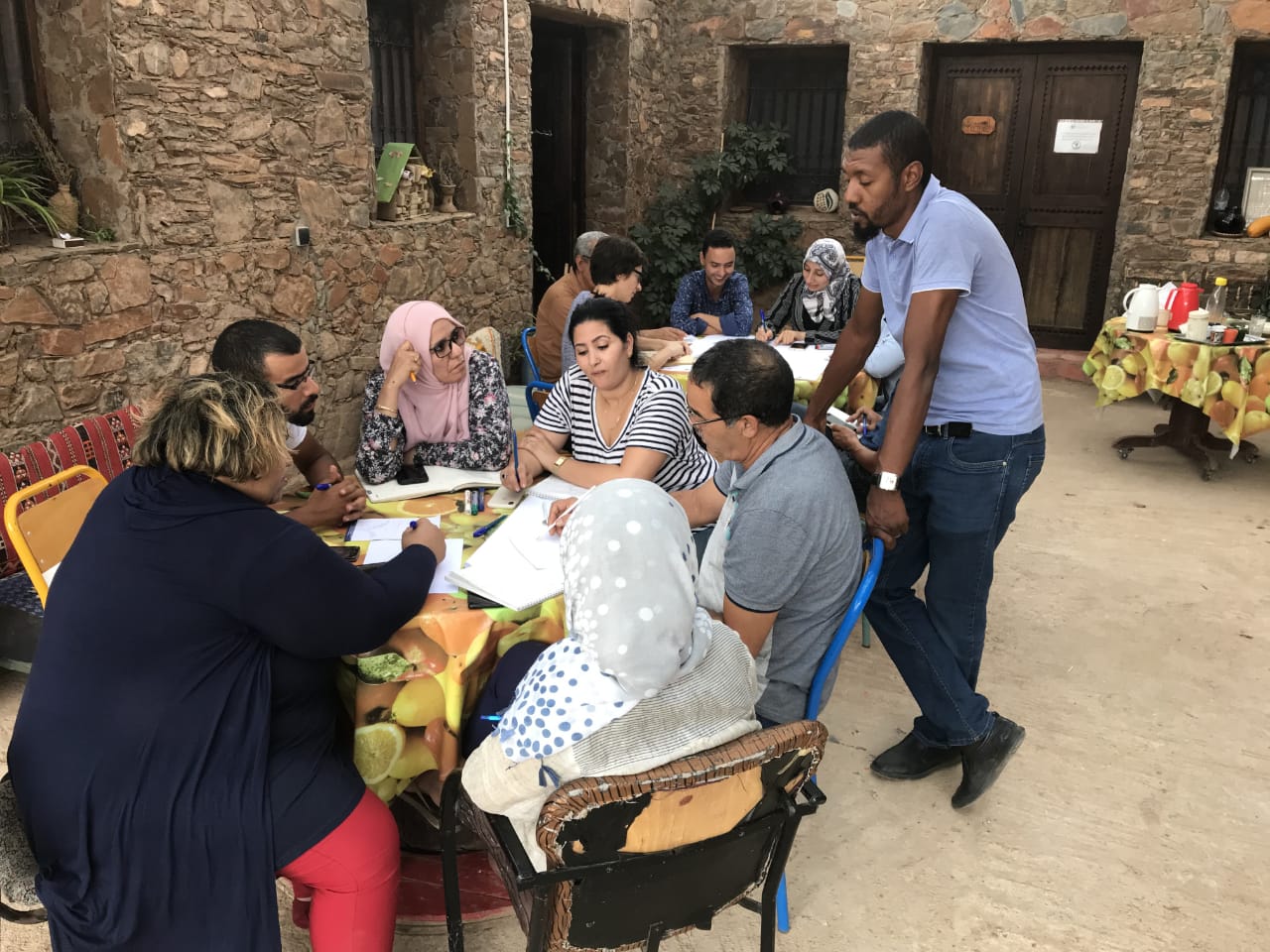 Formation "Jardin potager dans les écoles" avec notre partenaire SlowFood