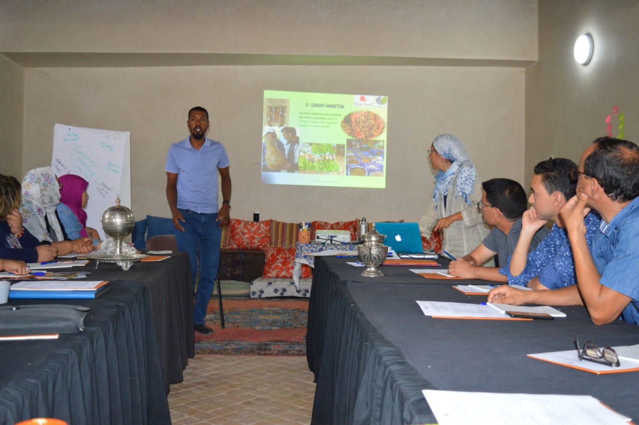 Formation "Jardin potager dans les écoles" avec notre partenaire SlowFood
