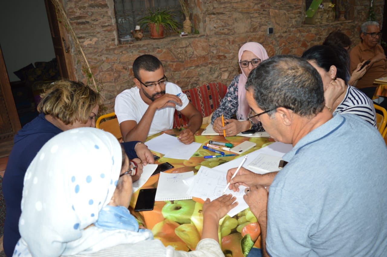 Formation "Jardin potager dans les écoles" avec notre partenaire SlowFood