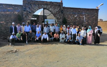 Visite de producteurs de dattes membres de coopératives au Cipa-Pierre Rabhi