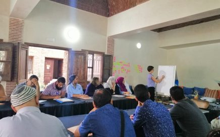 Formation "Jardin potager dans les écoles" avec notre partenaire SlowFood