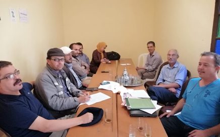Réunion reseau d afrique du nord souverainete alimentaire