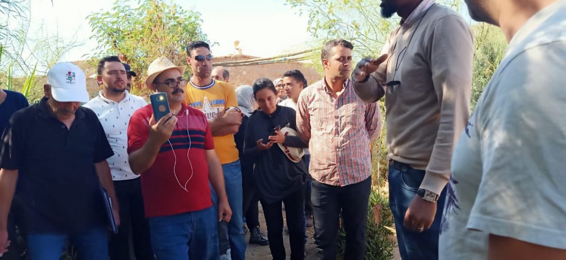 29 oct Visite Cipa pierre rabhi de la DRA meknes et marrakech 4