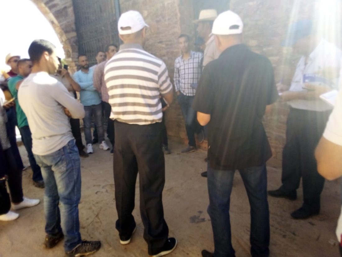 29 oct Visite Cipa pierre rabhi de la DRA meknes et marrakech 4