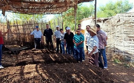 29 oct Visite Cipa pierre rabhi de la DRA meknes et marrakech 4