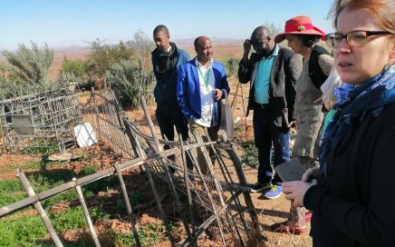 visite Cipa nov congres scientique agriculture bio afrique 2