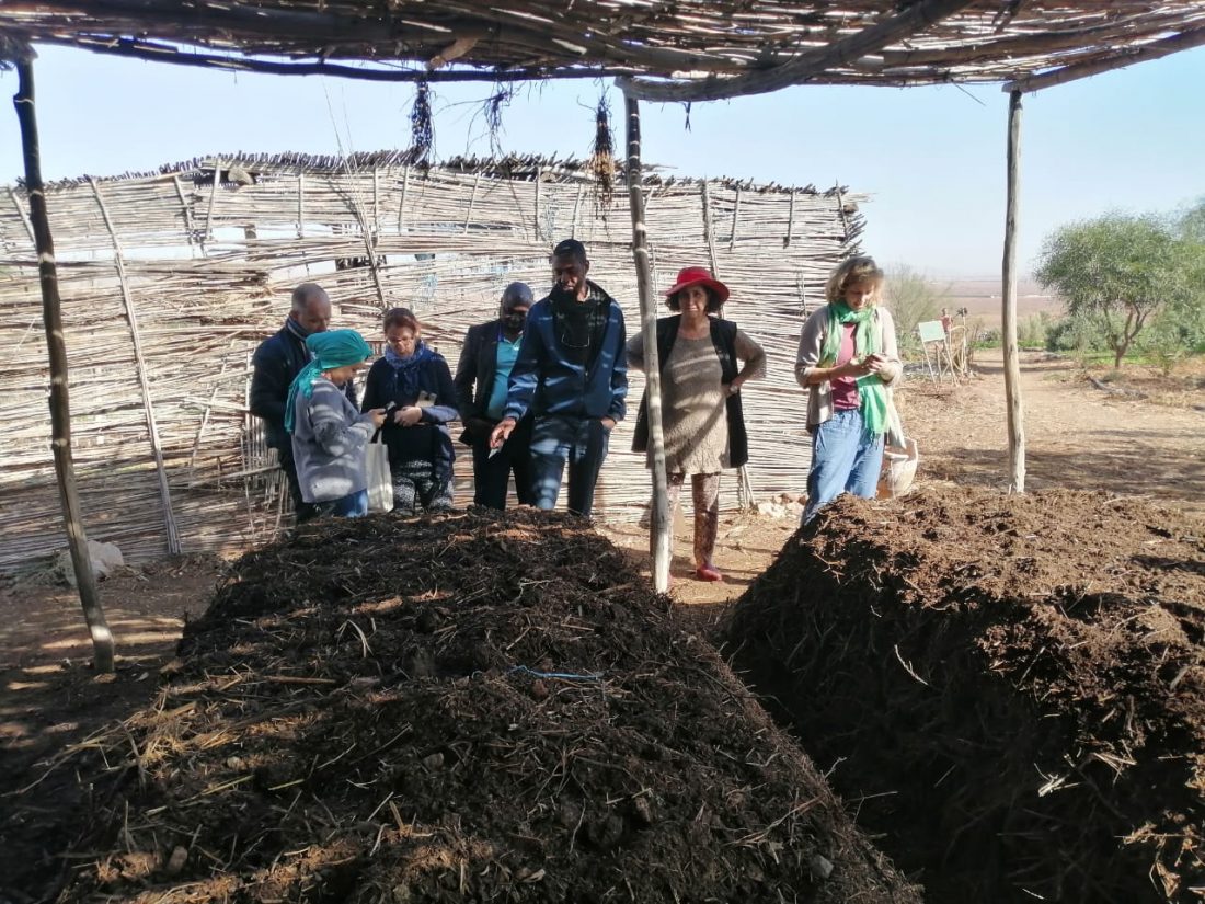 visite Cipa nov congres scientique agriculture bio afrique 2
