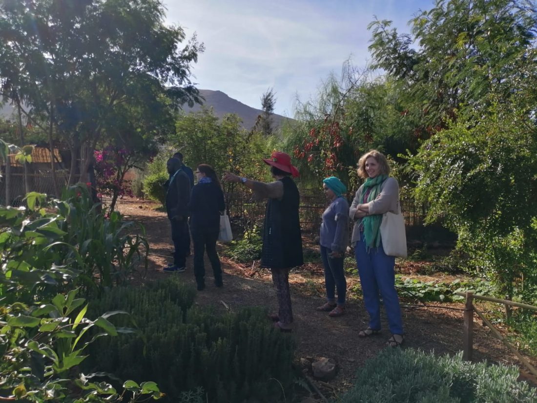 visite Cipa nov congres scientique agriculture bio afrique 2