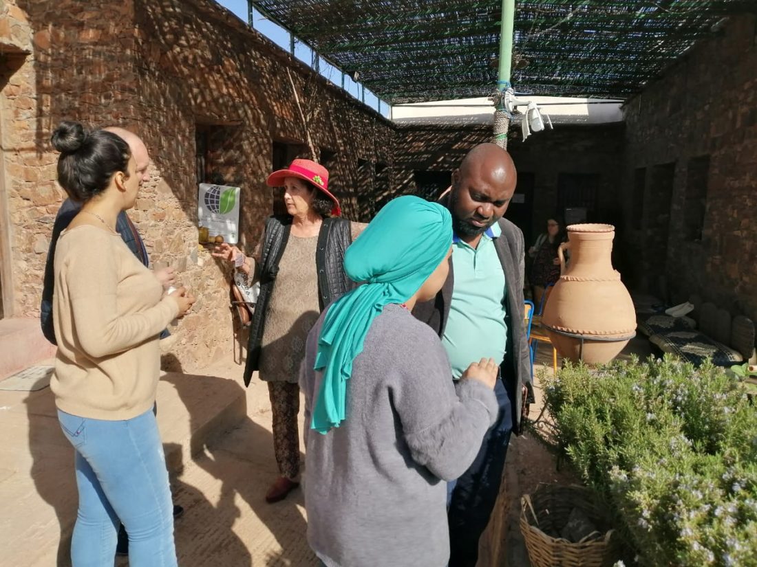 visite Cipa nov congres scientique agriculture bio afrique 2