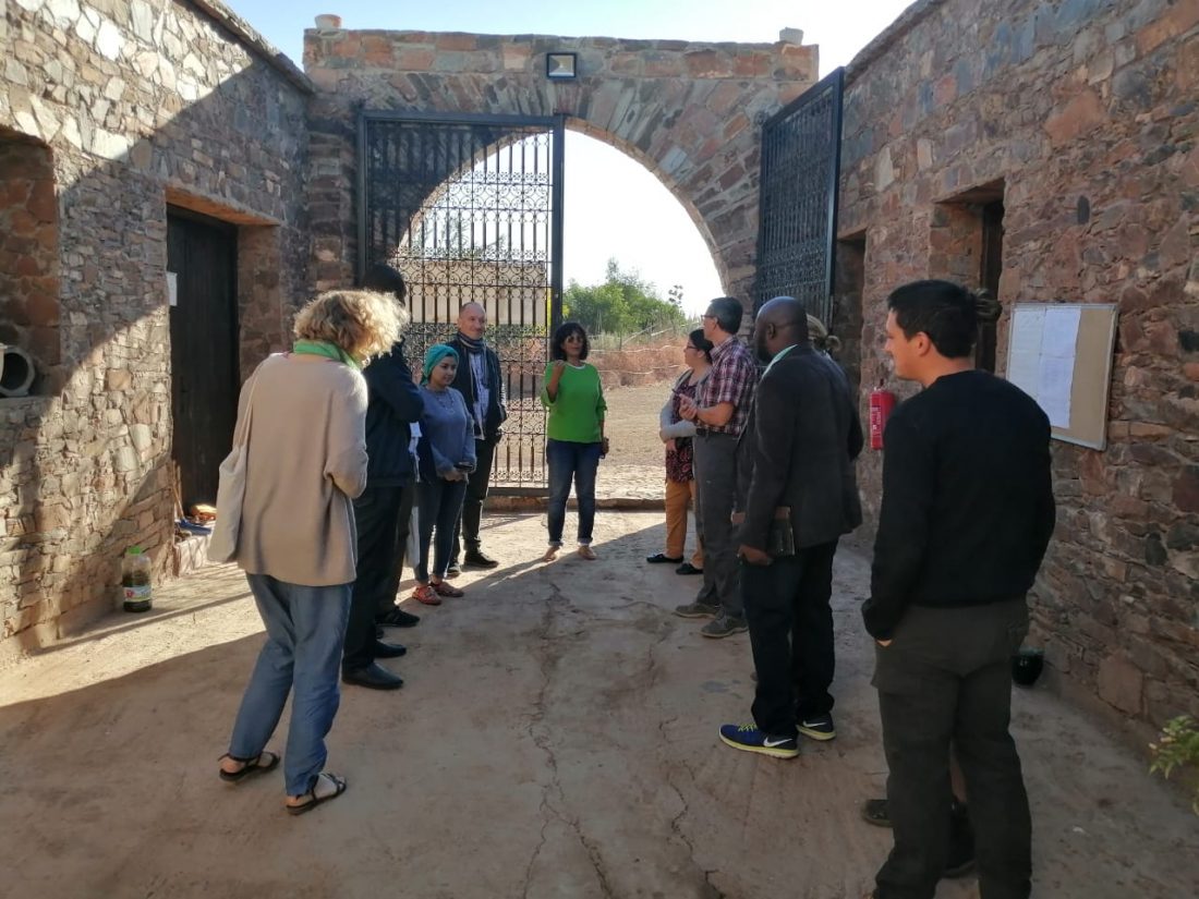 visite Cipa nov congres scientique agriculture bio afrique 2