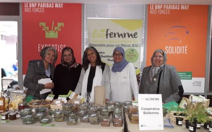 Biofemme à ma seùaine de la biodiversité BMCI