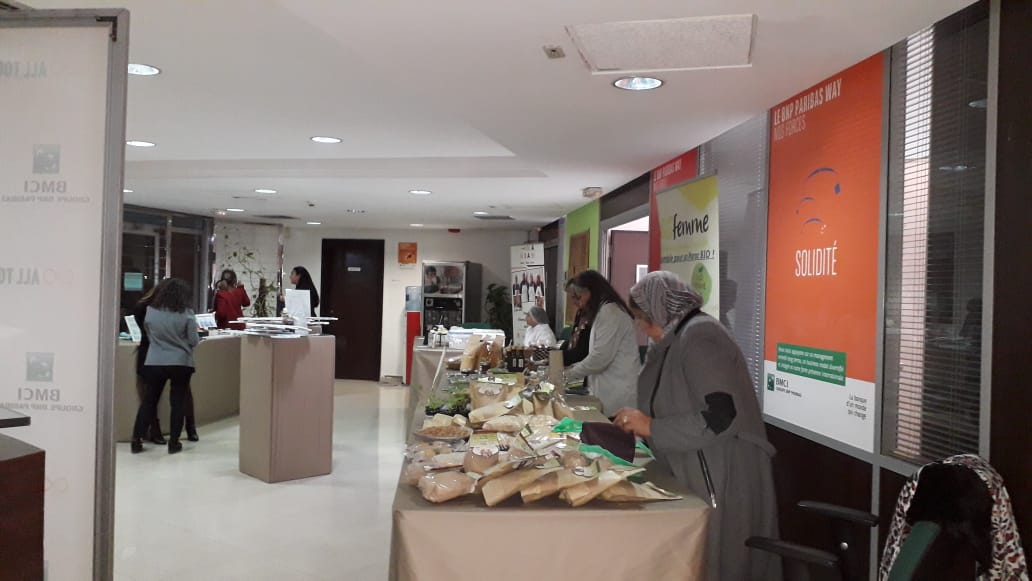 Biofemme à ma semaine de la biodiversité BMCI