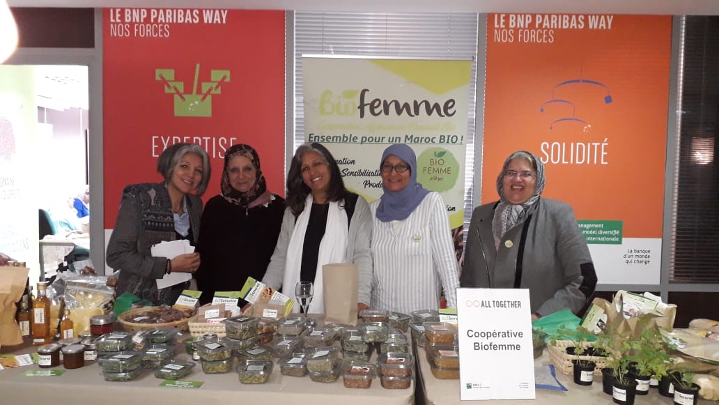 Biofemme à ma semaine de la biodiversité BMCI