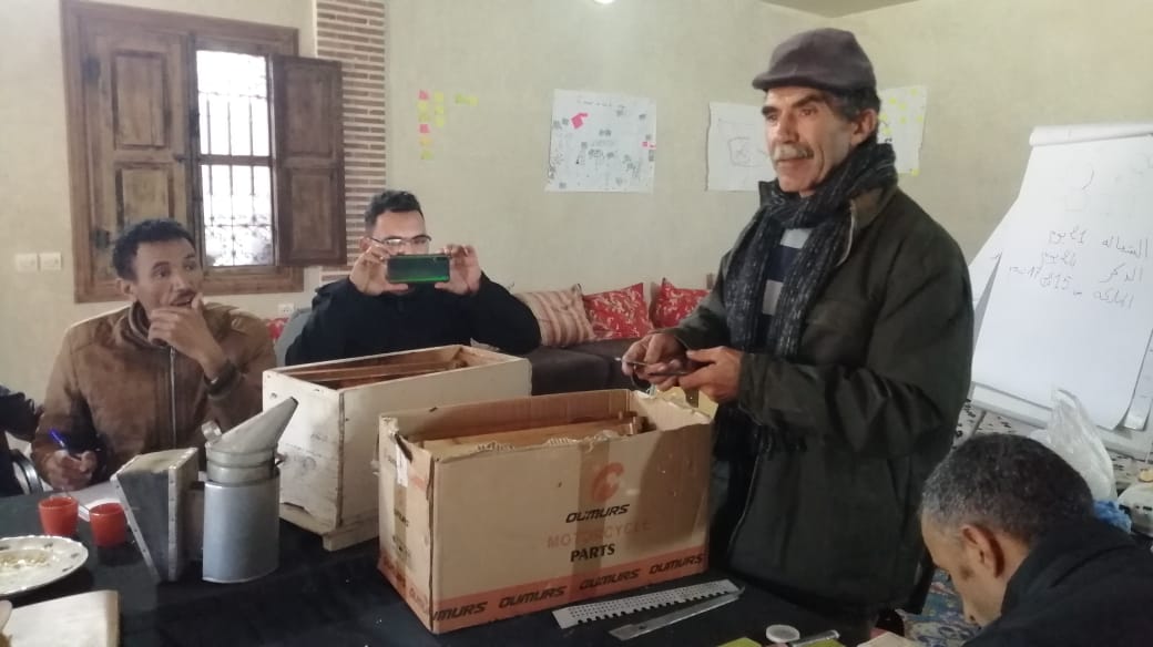 Formation ACACTAE en Apiculture (paysans du Sud) au CIPA-PIERRE RABHI du 09 au 13 déc 2019