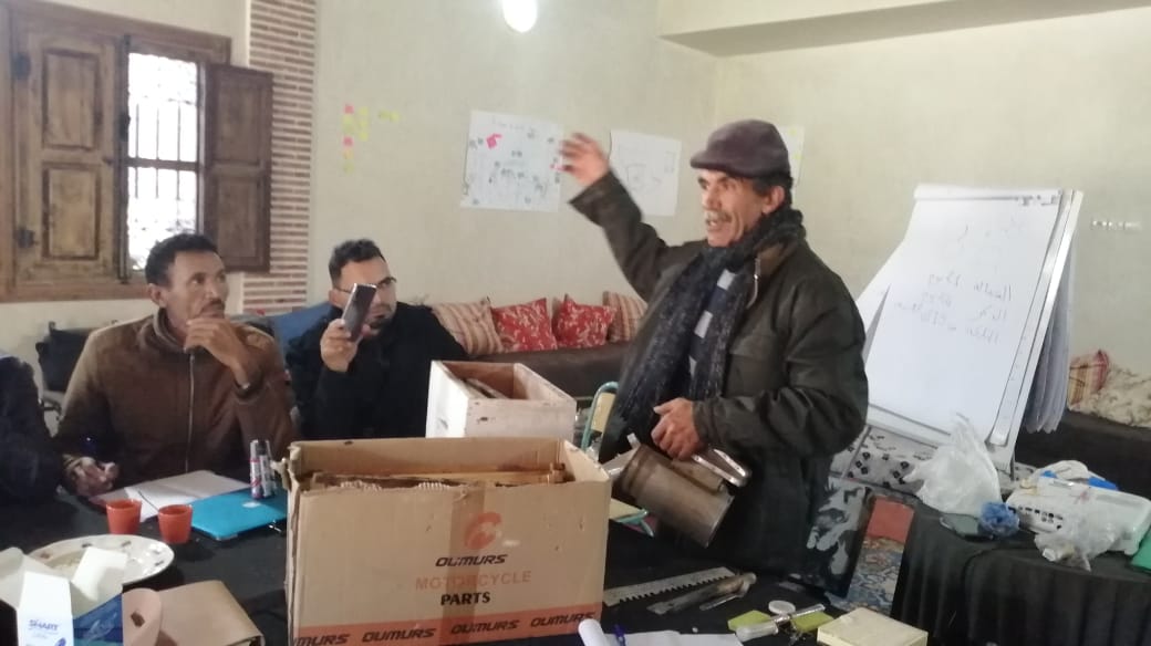 Formation ACACTAE en Apiculture (paysans du Sud) au CIPA-PIERRE RABHI du 09 au 13 déc 2019