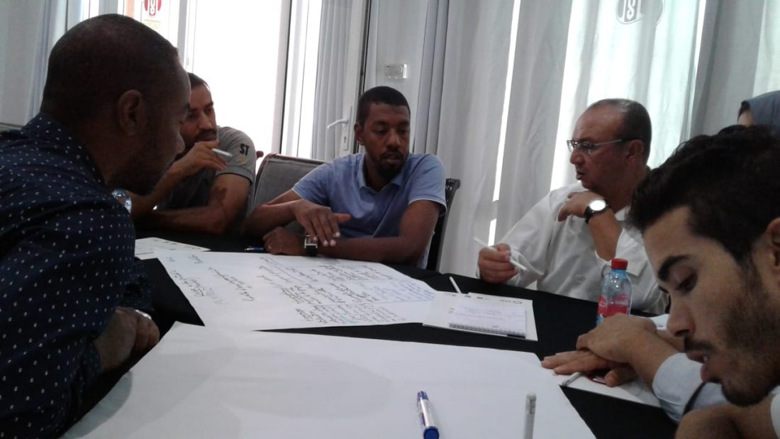 Formation de montage de projets avec le programme MS3C -2