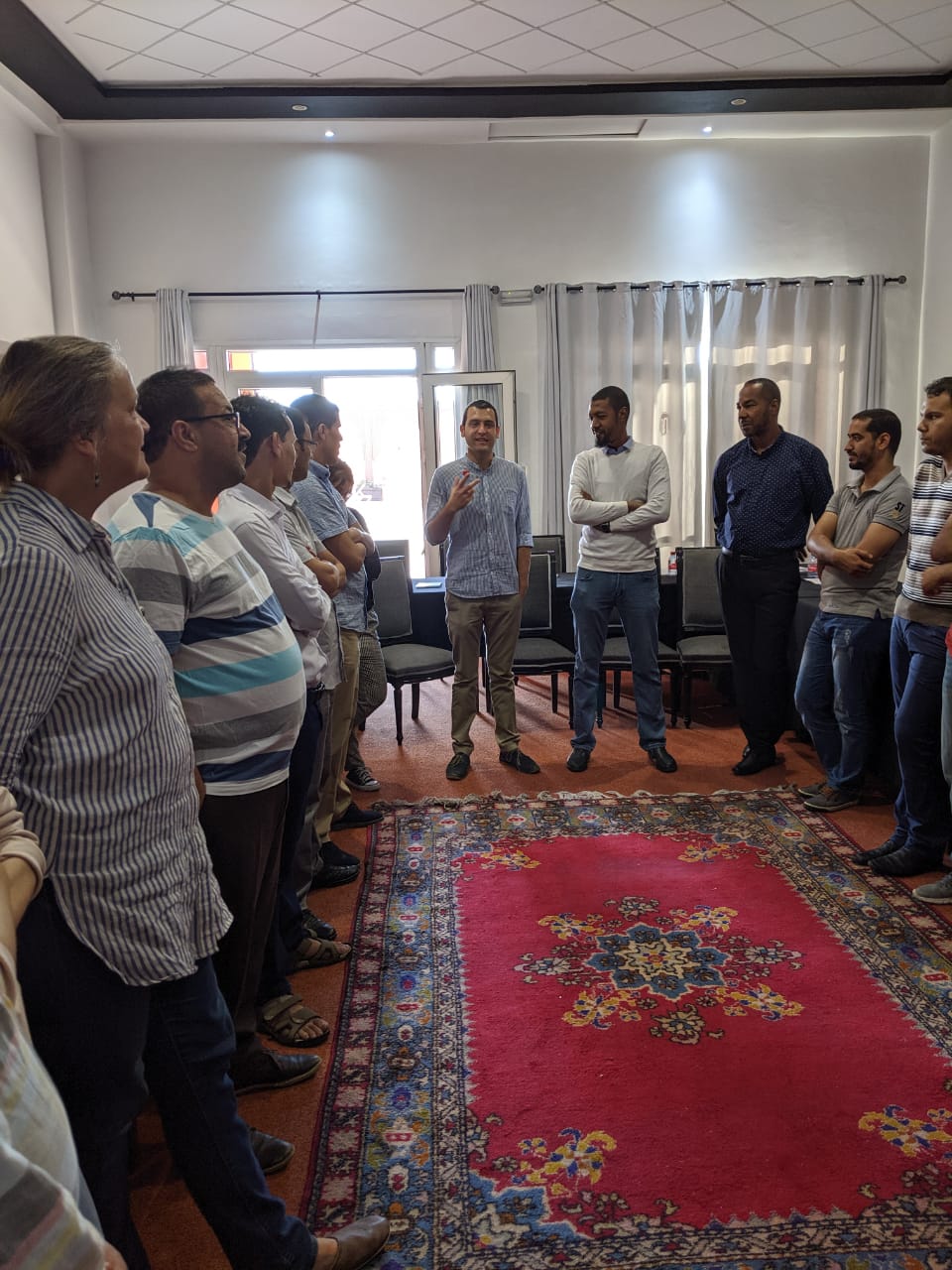 Formation de montage de projets avec le programme MS3C -2