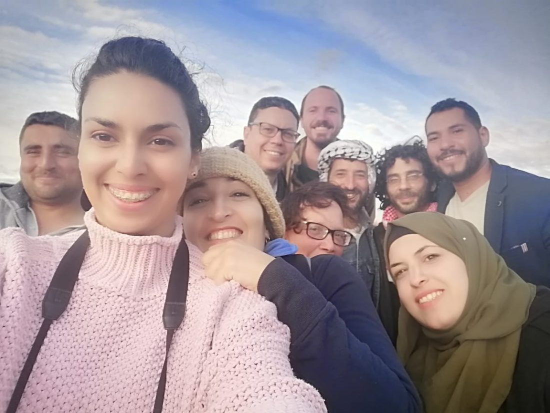 Séjour de la formation des animateurs méditerranéens