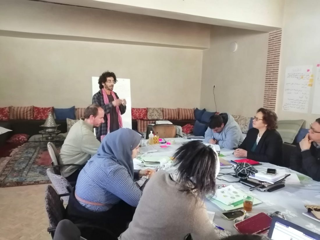 Séjour de la formation des animateurs méditerranéens
