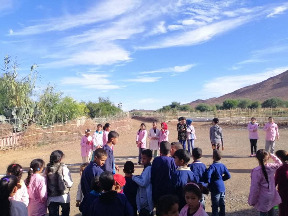 Second Atelier enfants de Douar Skoura