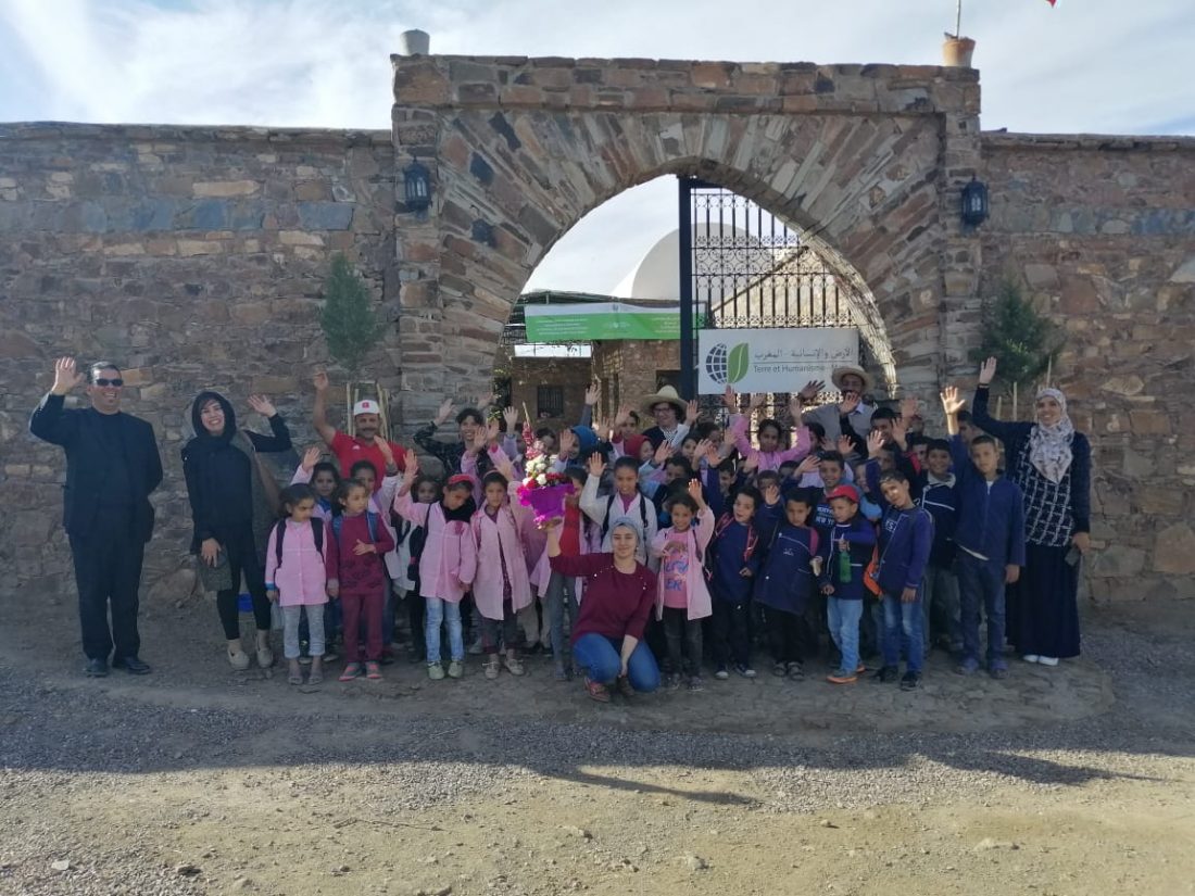 Second Atelier enfants de Douar Skoura