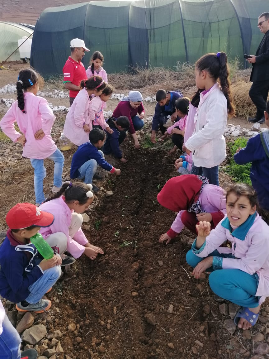 Second Atelier enfants de Douar Skoura
