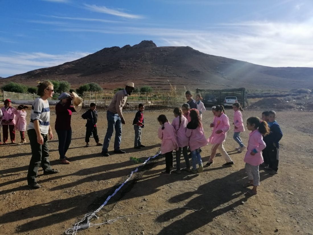 Second Atelier enfants de Douar Skoura
