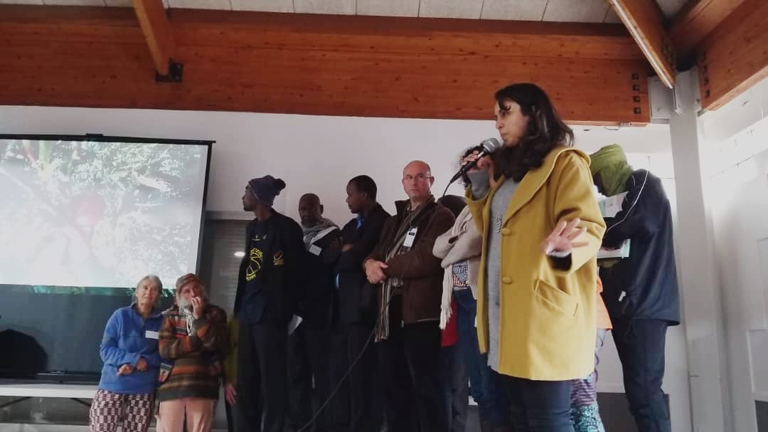 THM à l'évènement BEDE et CCFD TERRE SOLIDAIRE en France