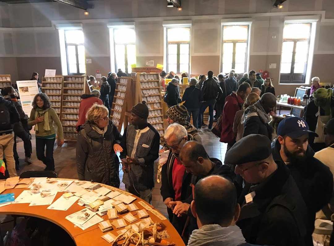 THM à l'évènement BEDE et CCFD TERRE SOLIDAIRE en France