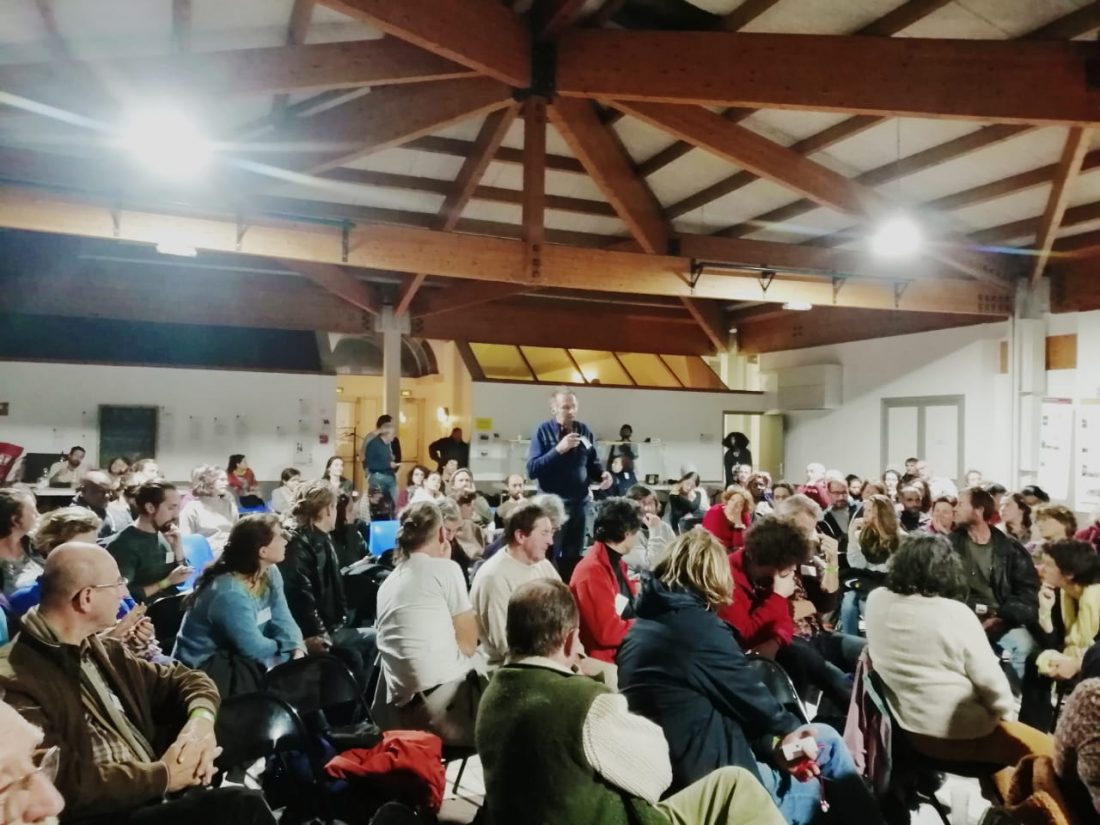 THM à l'évènement BEDE et CCFD TERRE SOLIDAIRE en France