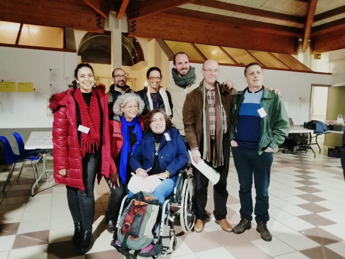 THM à l'évènement BEDE et CCFD TERRE SOLIDAIRE en France