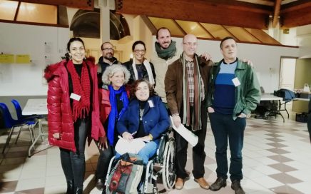 THM à l'évènement BEDE et CCFD TERRE SOLIDAIRE en France