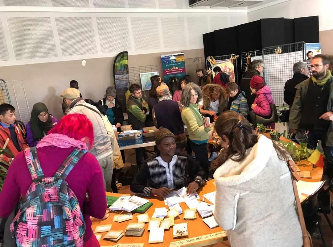 THM à l'évènement BEDE et CCFD TERRE SOLIDAIRE en France