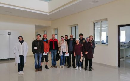 Visite de notre chargée de projets Meryem à l'Ecole Nationale d'Agronomie dans le cadre d'échange de compétences