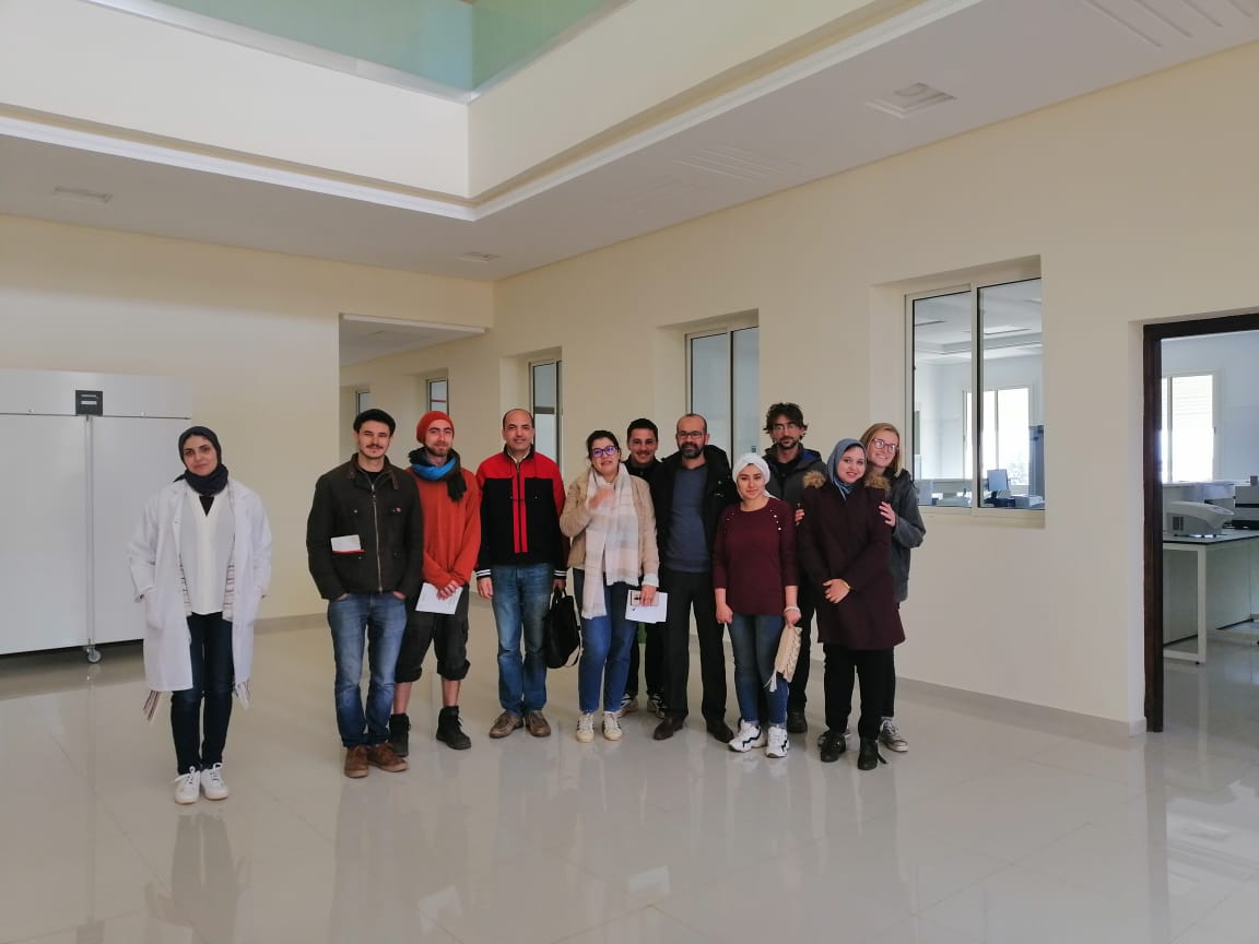 Visite de notre chargée de projets Meryem à l'Ecole Nationale d'Agronomie dans le cadre d'échange de compétences