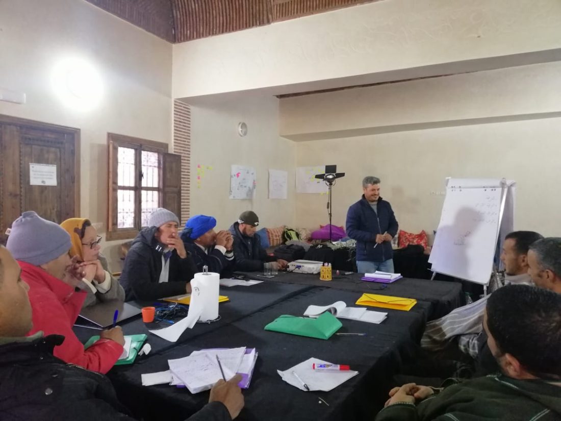 formation pour les paysans du Sud - programme ACACTAE