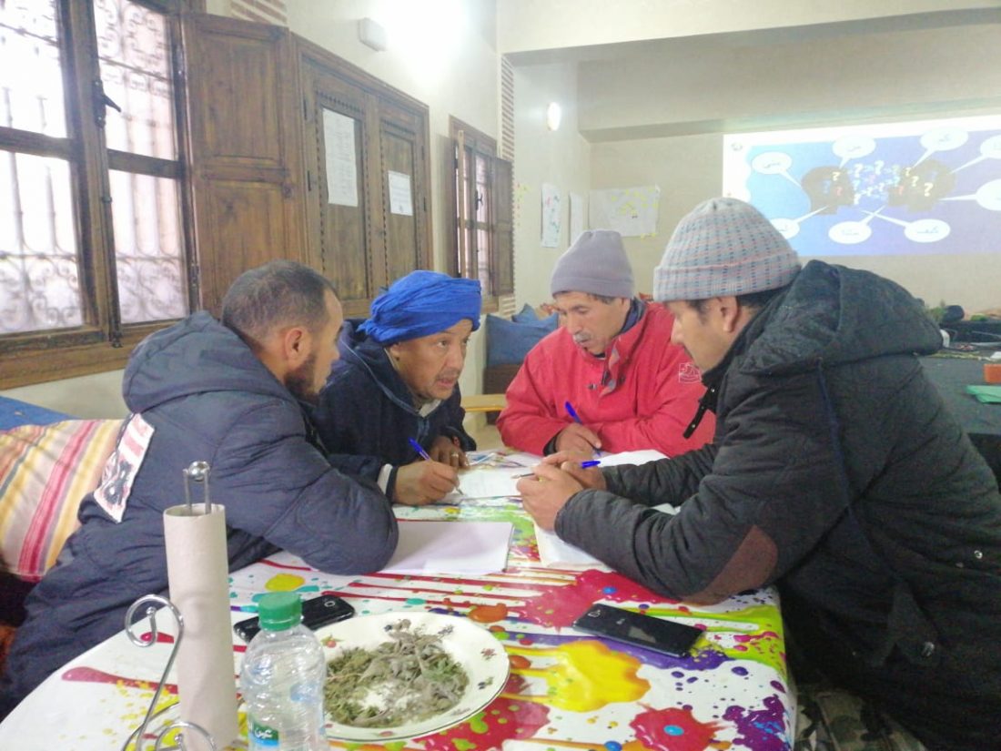 formation pour les paysans du Sud - programme ACACTAE